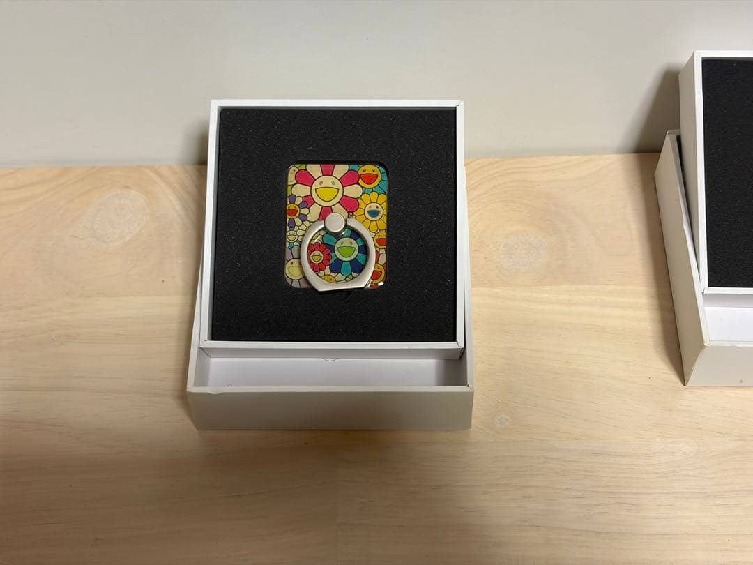 【限定品】Flower Smartphone Ring 村上隆スマホ リング