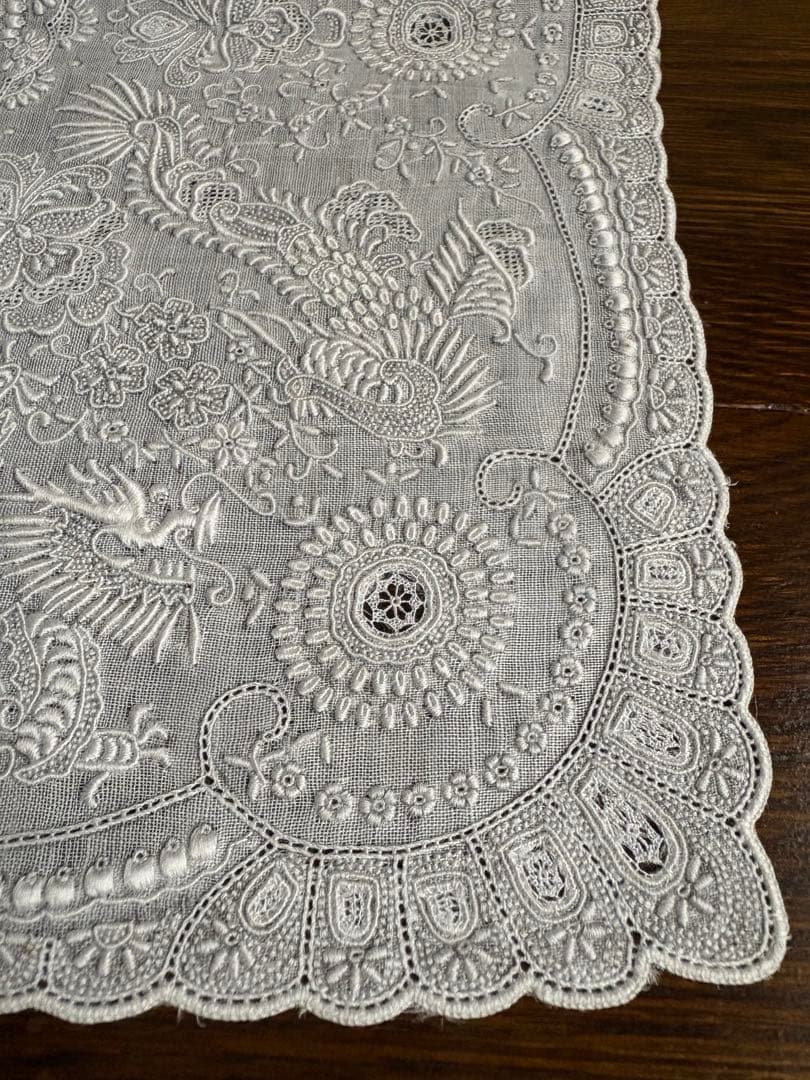 【未使用・超美品】ビンテージ　スワトウ　汕頭　鳳凰