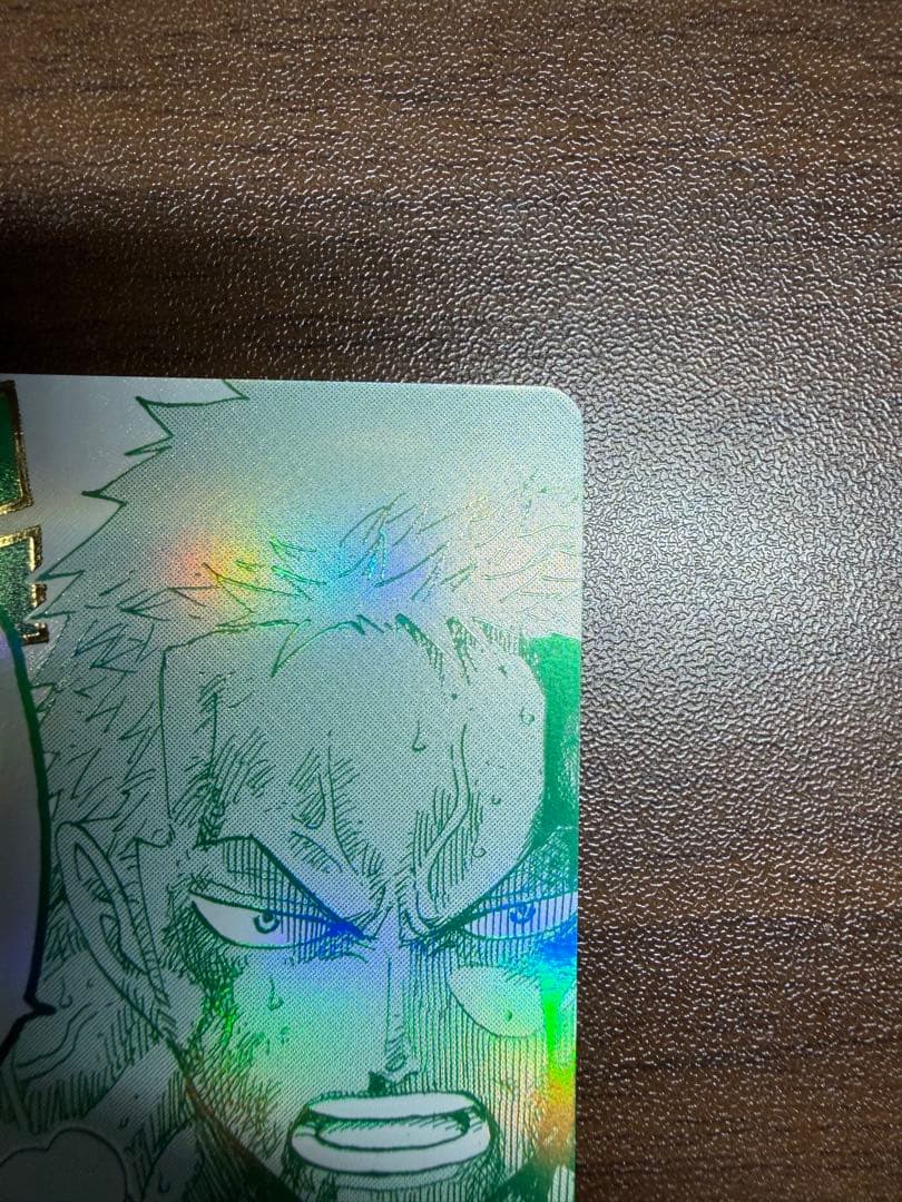 ワンピースカード ゾロ 3周年プロモ