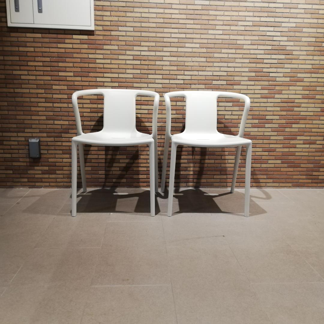 美品♠MAGIS/マジス　AIR-ARMCHAIR/エアーアームチェア２脚セット