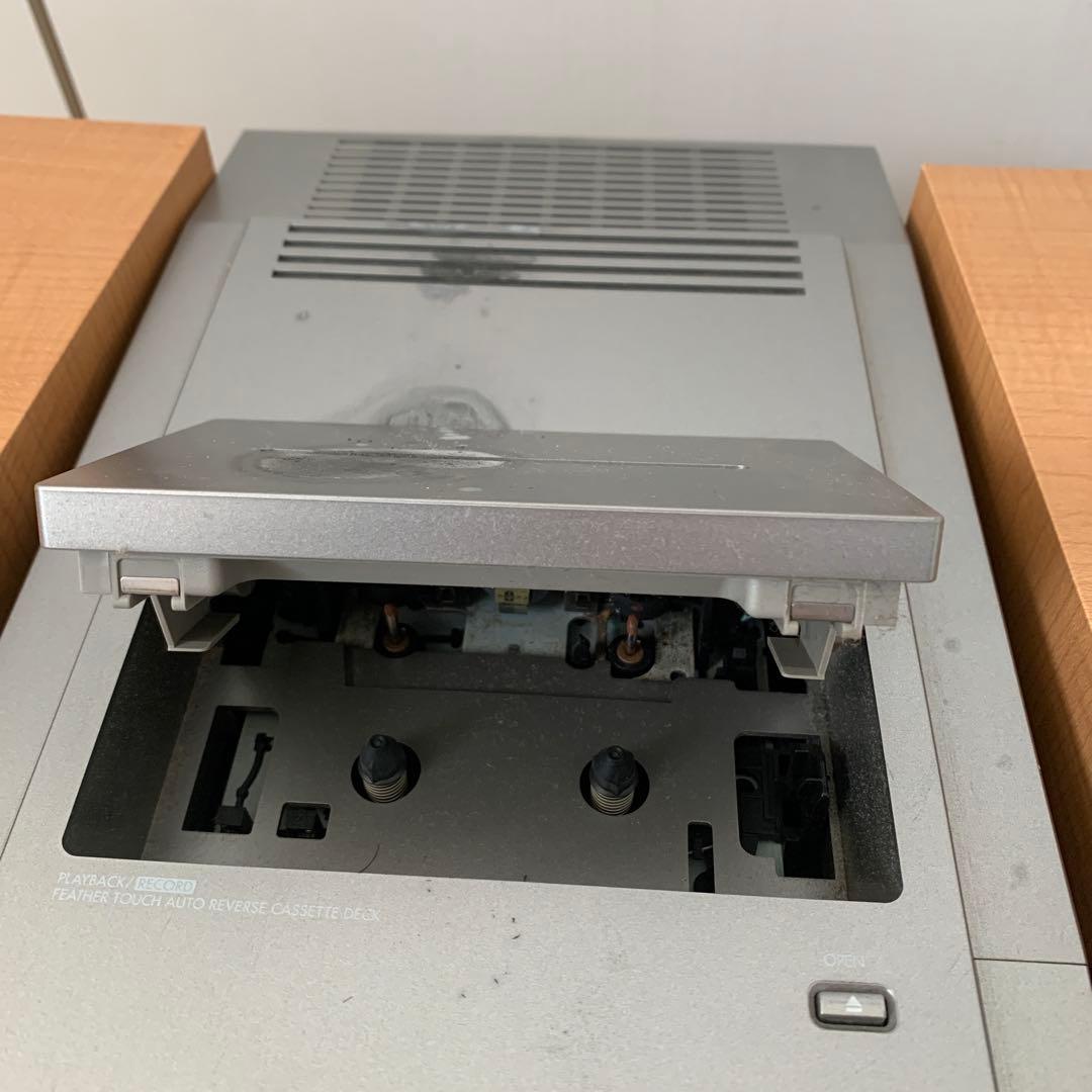 パナソニック　ミニコンポ　中古品