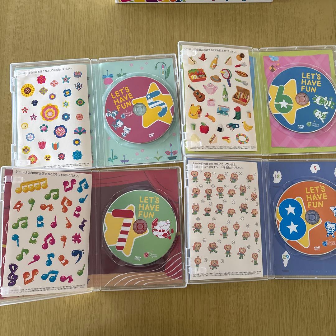 MiraiCo English Box DVDセット