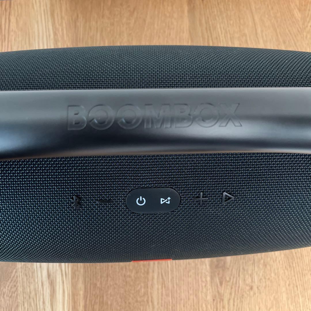 JBL BOOMBOX ／ 使用回数少ない