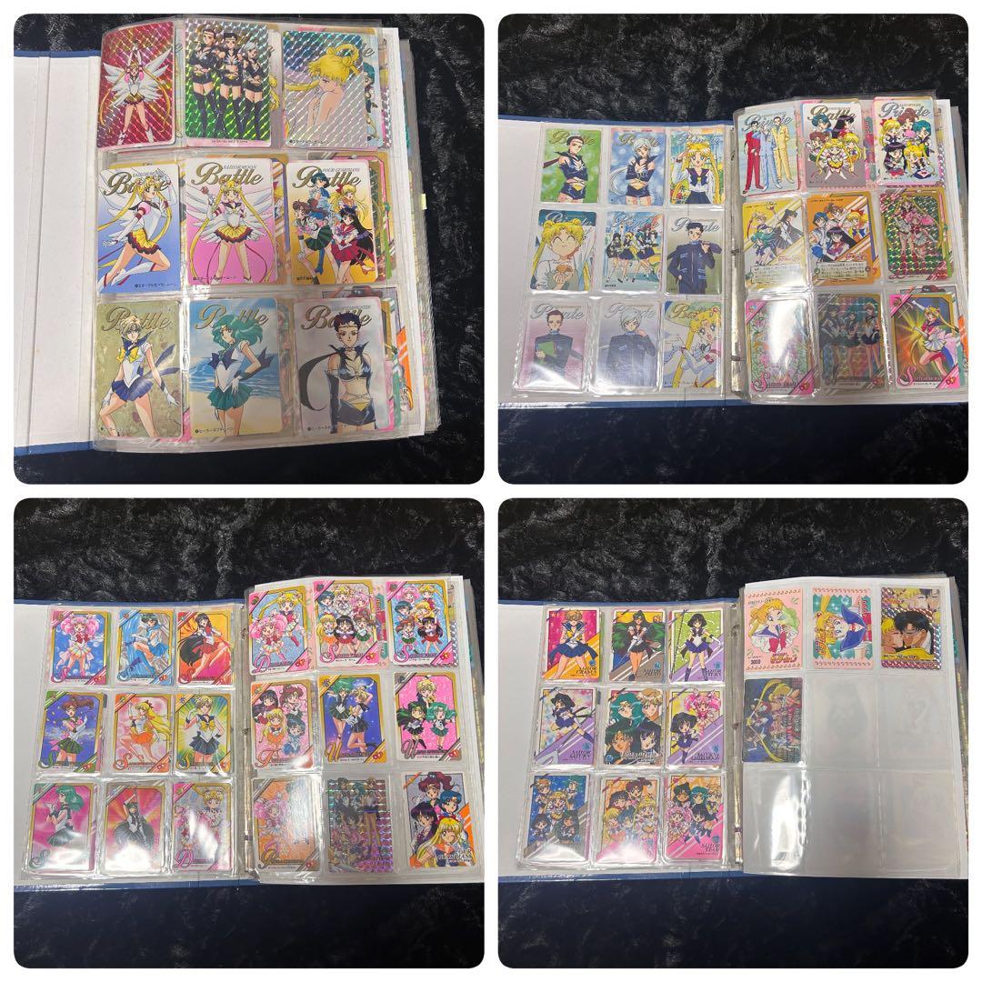 セーラームーン　カードダス　シール　ミニカード 約1000枚　まとめ売り