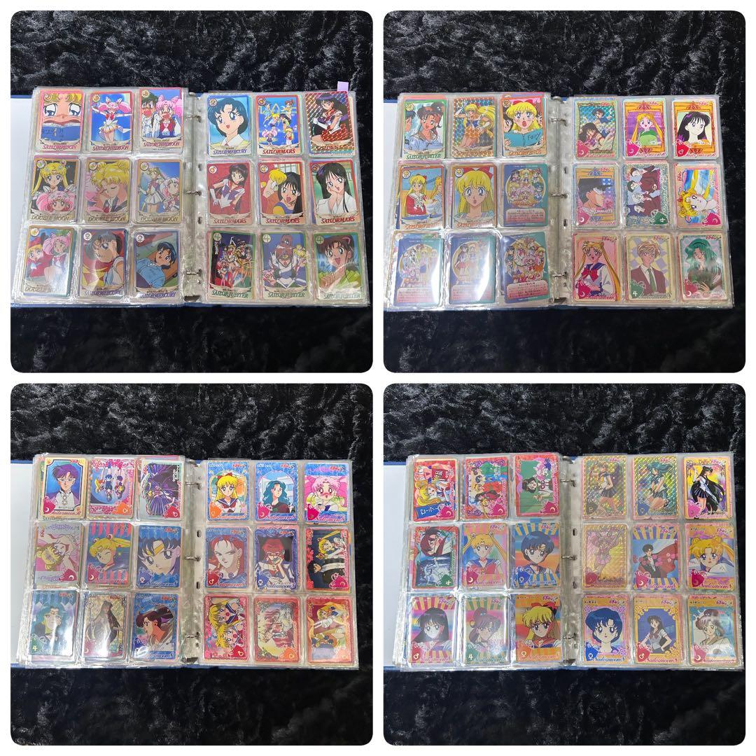 セーラームーン　カードダス　シール　ミニカード 約1000枚　まとめ売り