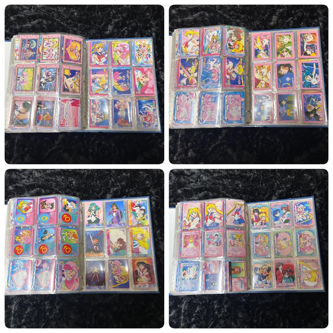 セーラームーン　カードダス　シール　ミニカード 約1000枚　まとめ売り