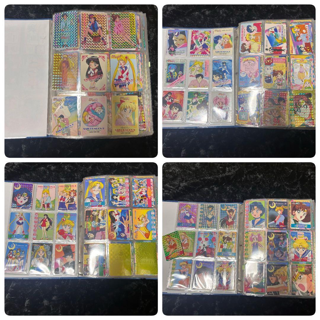 セーラームーン　カードダス　シール　ミニカード 約1000枚　まとめ売り