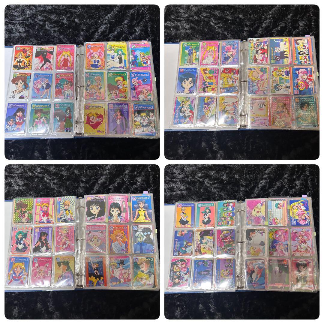 セーラームーン　カードダス　シール　ミニカード 約1000枚　まとめ売り