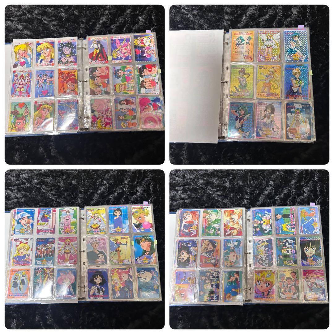 セーラームーン　カードダス　シール　ミニカード 約1000枚　まとめ売り