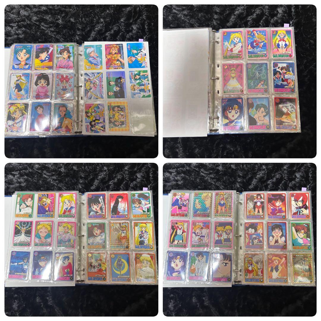 セーラームーン　カードダス　シール　ミニカード 約1000枚　まとめ売り