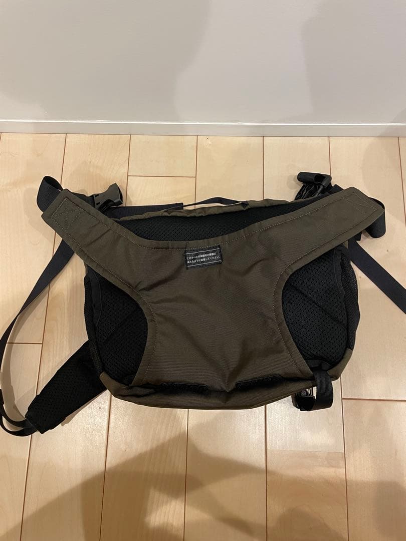 THE NORTH FACE ベビースリングバッグ ニュートープグリーン