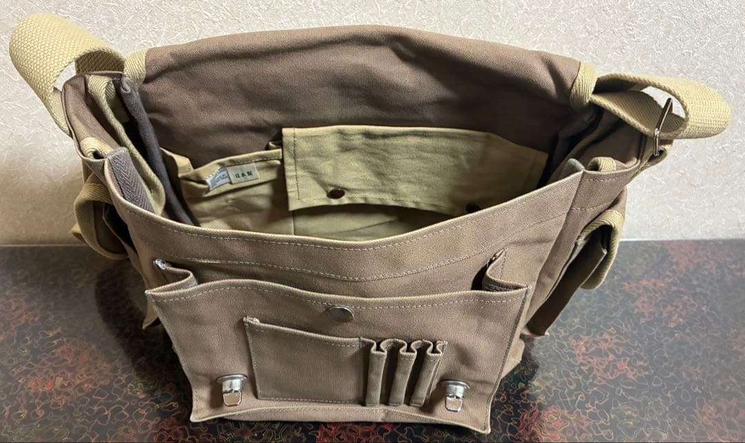 【値下げ可】一澤帆布 ショルダーバッグ