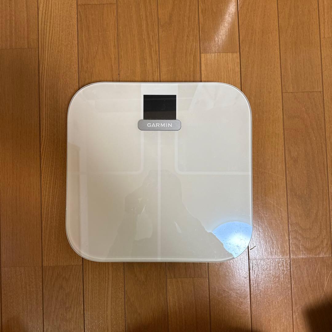 Garmin体重計