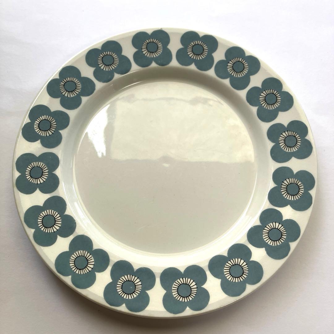 ARABIA VEERA ヴェーラ 17cmプレート1枚　ヴィンテージ