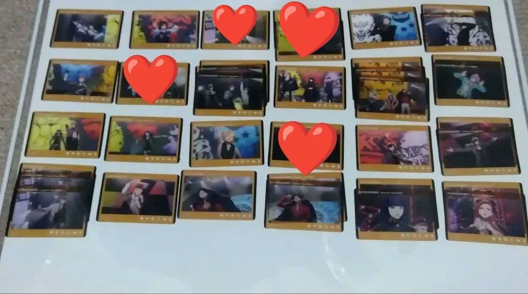 ヒプマイ　ヒプムビ　クリアカード　vol.7 43枚セット