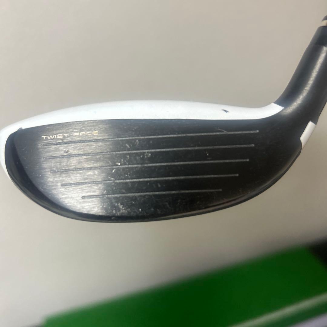 【値下げ】TaylorMade Mグローレ ユーティリティ 3U 19度　純正