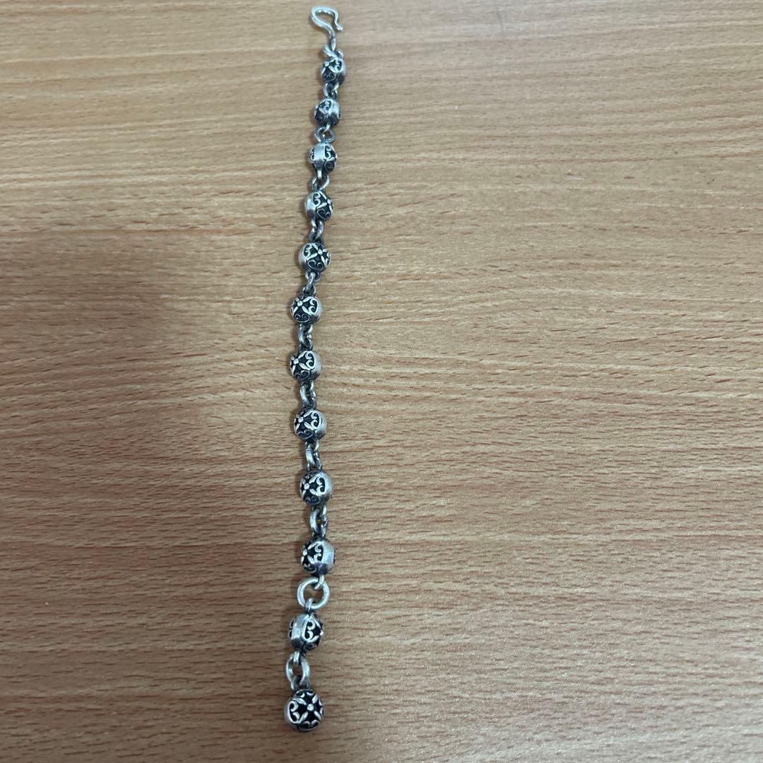 闇堕ちベーヤa&g エーアンドジー　クロスボール　ブレスレット