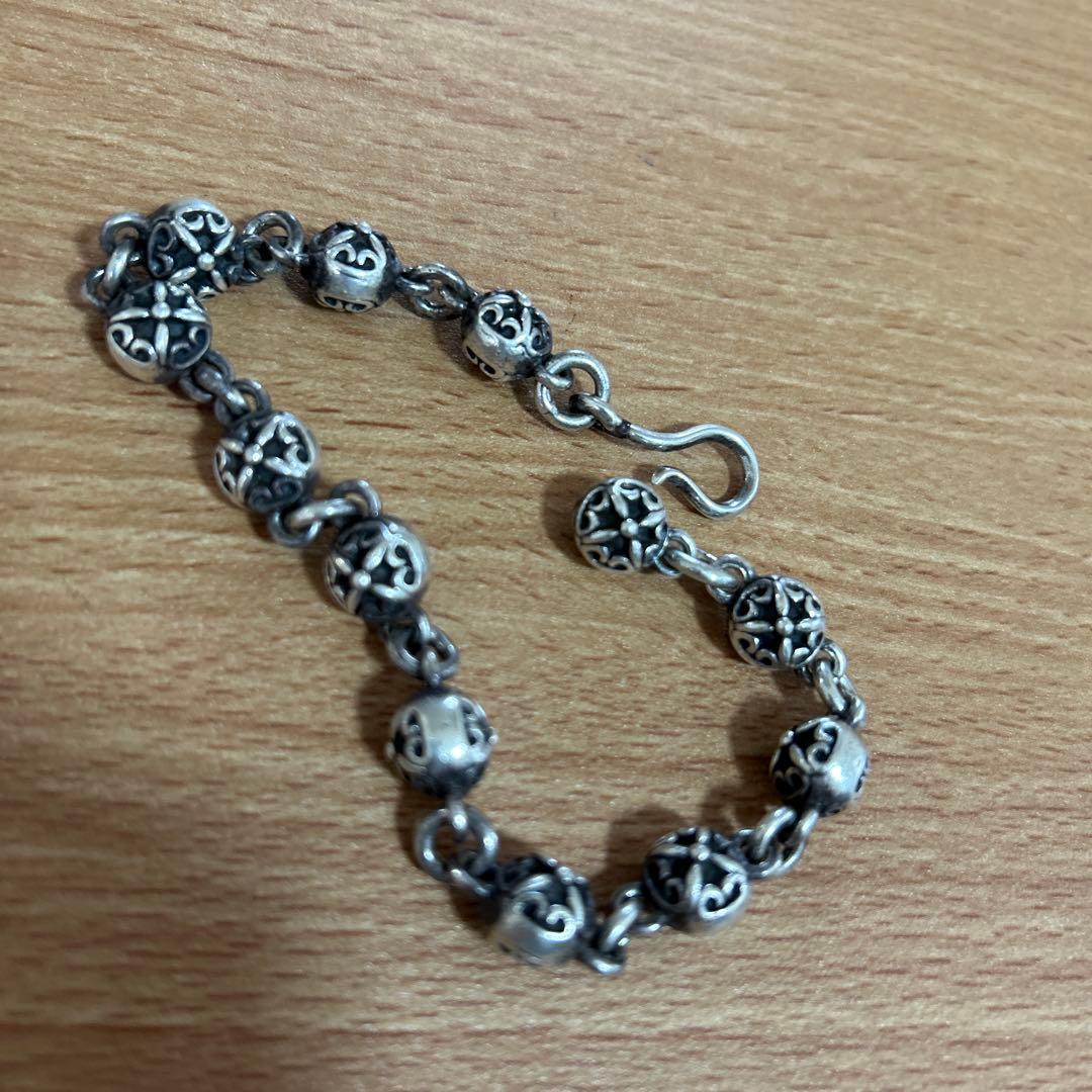 闇堕ちベーヤa&g エーアンドジー　クロスボール　ブレスレット