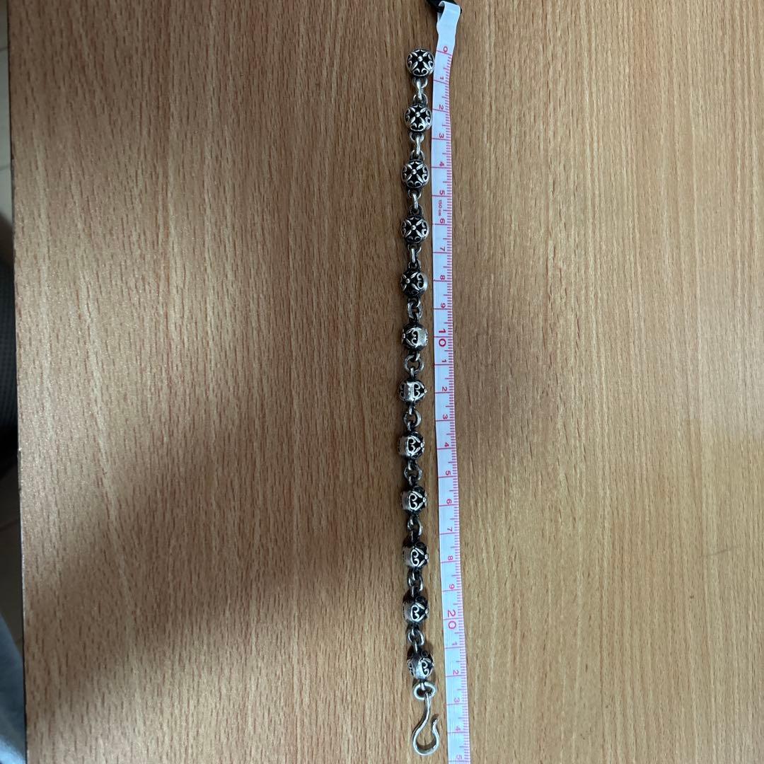 闇堕ちベーヤa&g エーアンドジー　クロスボール　ブレスレット