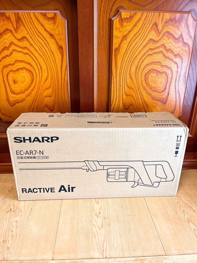 [新品未開封・送料無料] RACTIVE Air ラクティブエア EC-AR7