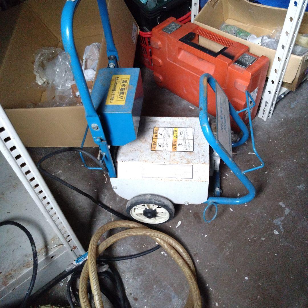 ツルミポンプ 高圧洗浄機 ハイプレッシャー ジェット