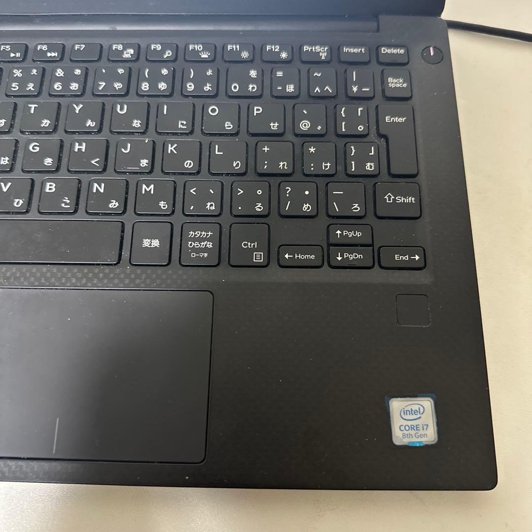 Windowsノート本体 Dell XPS 9360 i7 8GB SSD256G windows10