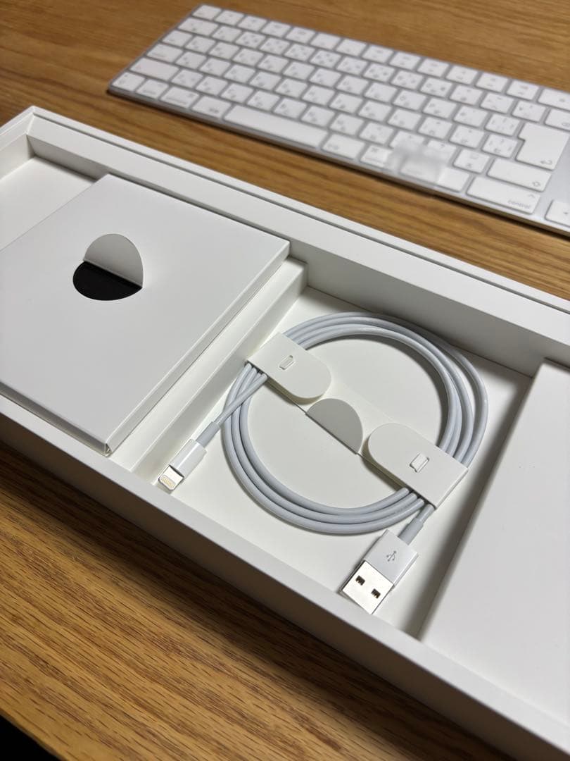 Apple Keyboard マウスセット　ホワイト