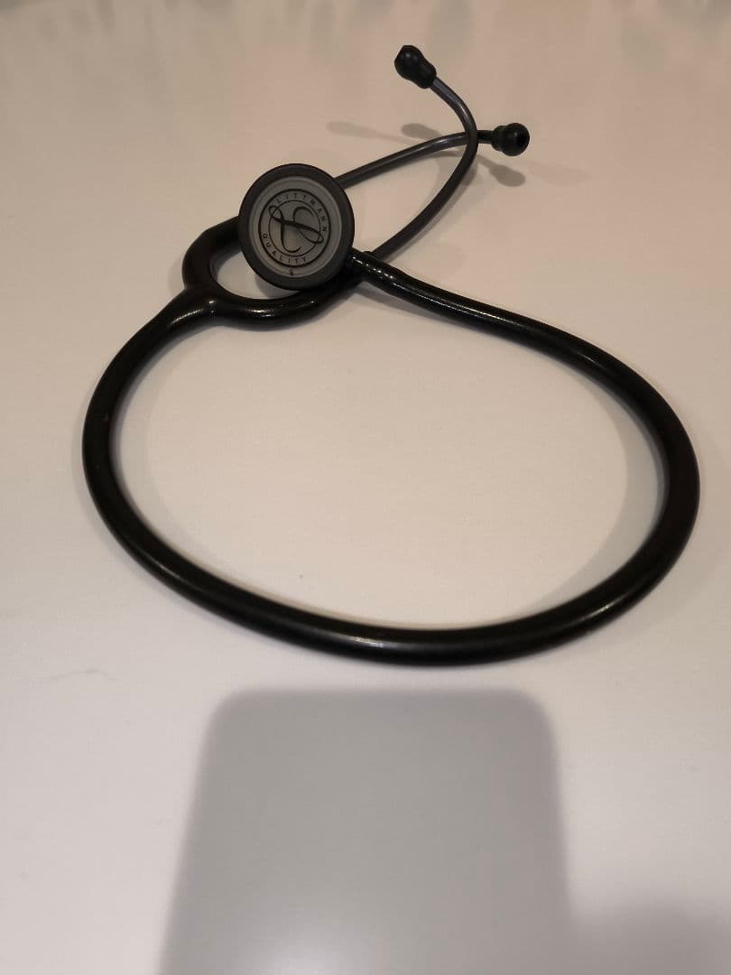 3M ブラック 聴診器 説明書付き