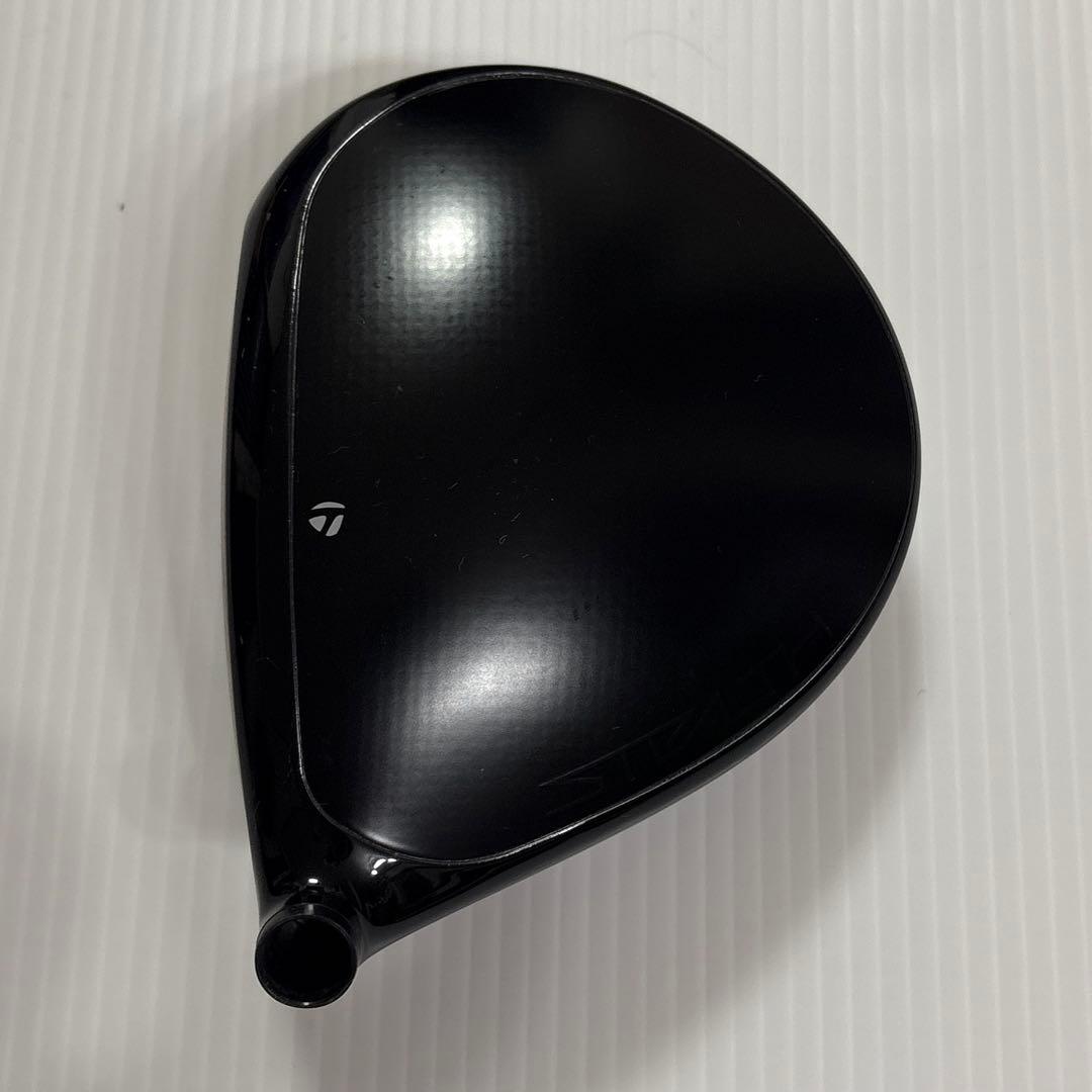 ★セール実施中★【ヘッドのみ】テーラーメイド　ステルス　ドライバー 9度