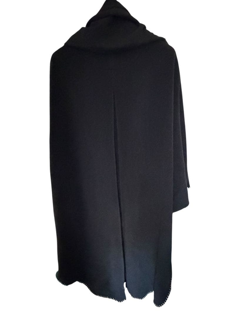 ジャケット・アウター MOSSA STOLE COLLAR BIGSILHOUETTE COAT