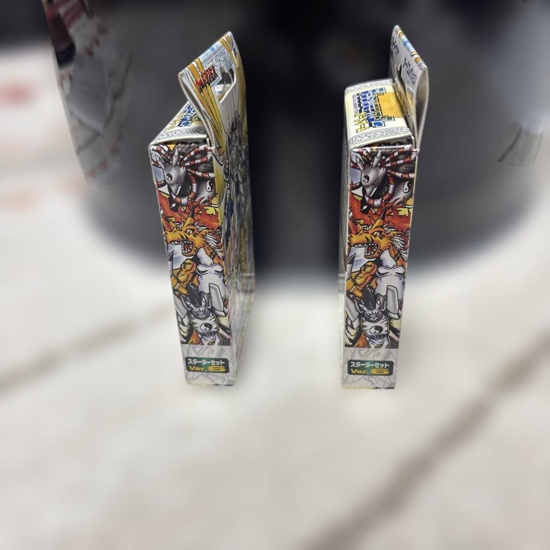 デジモンカードゲーム スターターセット 旧デジモンカード　デジモン　三大天使