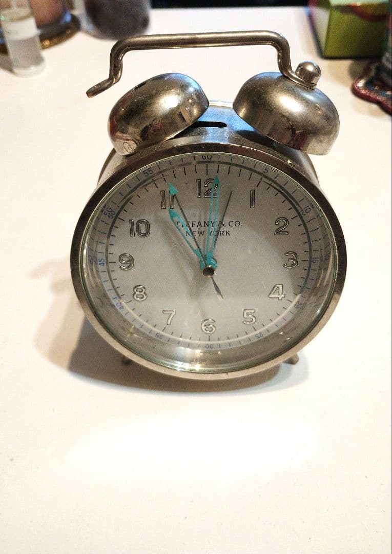 ティファニー置き時計