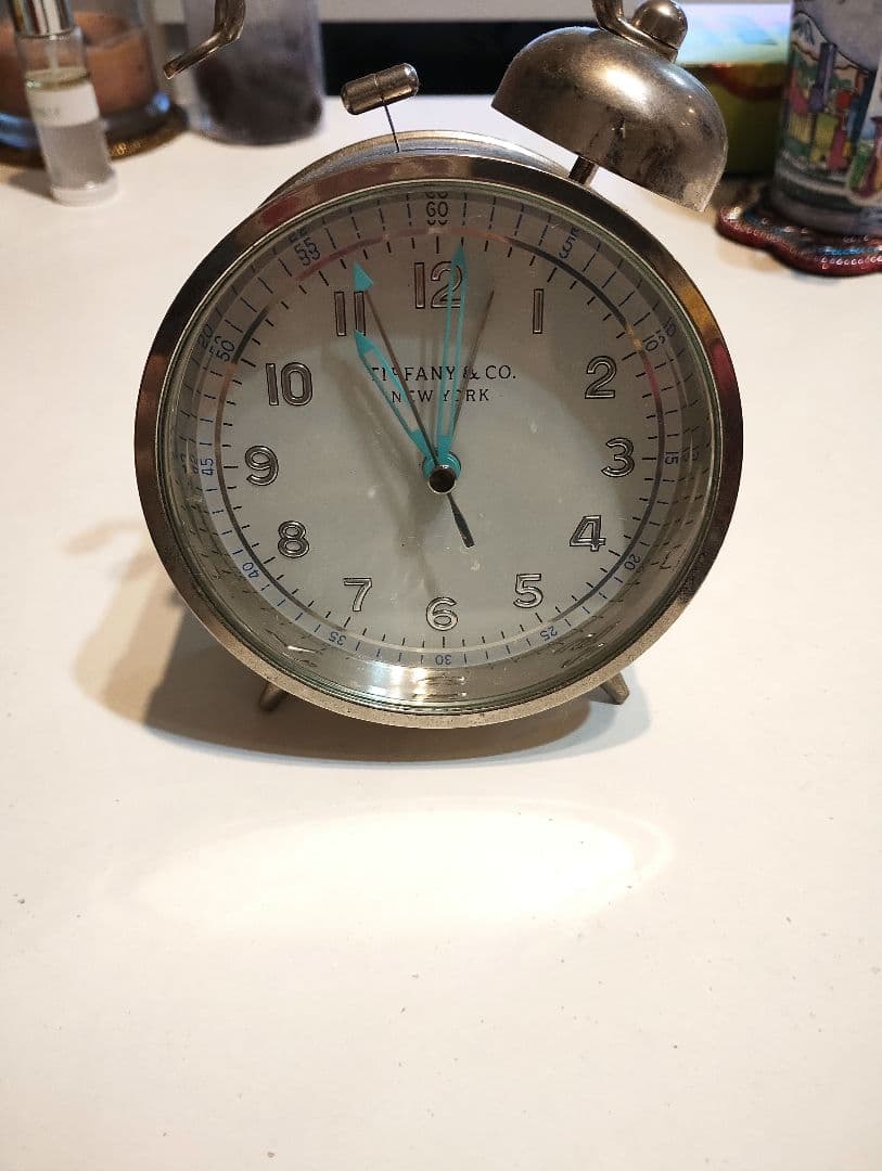 ティファニー置き時計