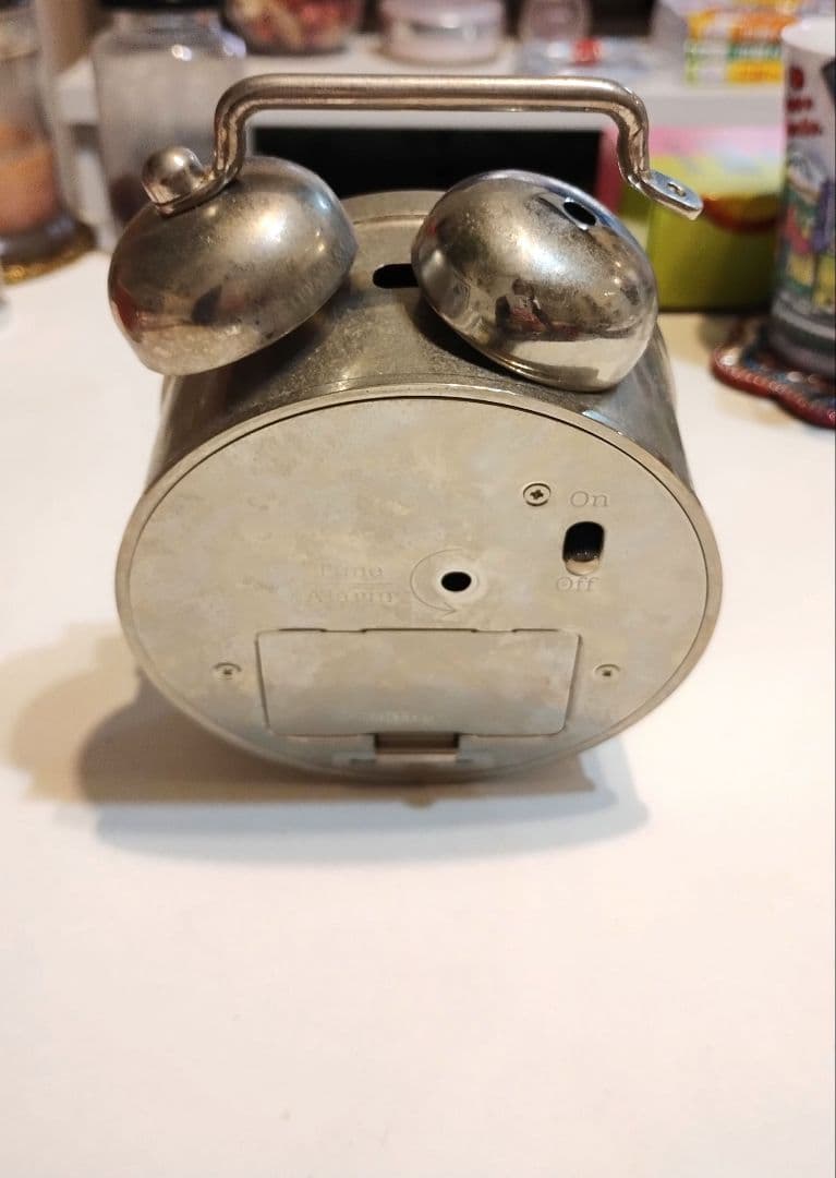 ティファニー置き時計