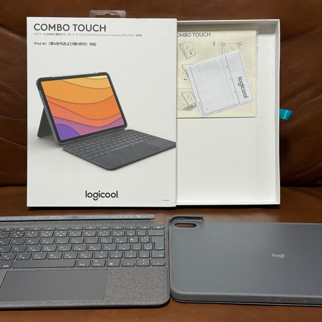 C*9様 【美品】Logicool COMBO TOUCH iPad Air ケ