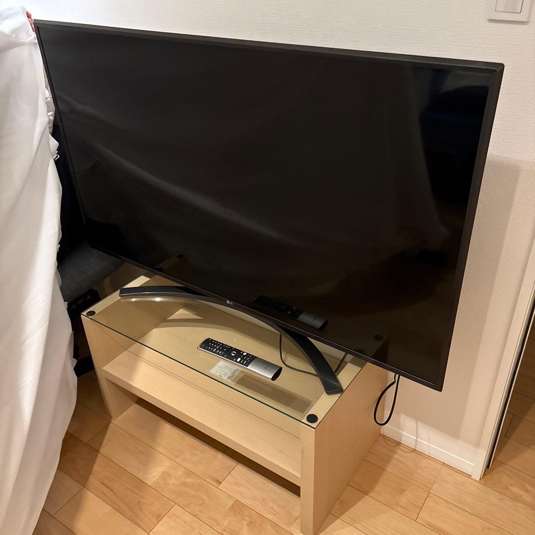 【LG】50型 4Kチューナー内蔵 液晶 テレビ