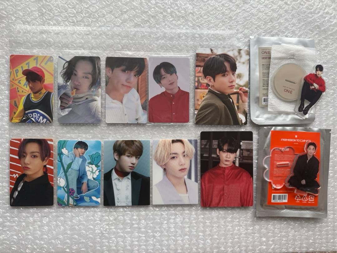 BTS JUNGKOOK ジョングク　まとめ売り