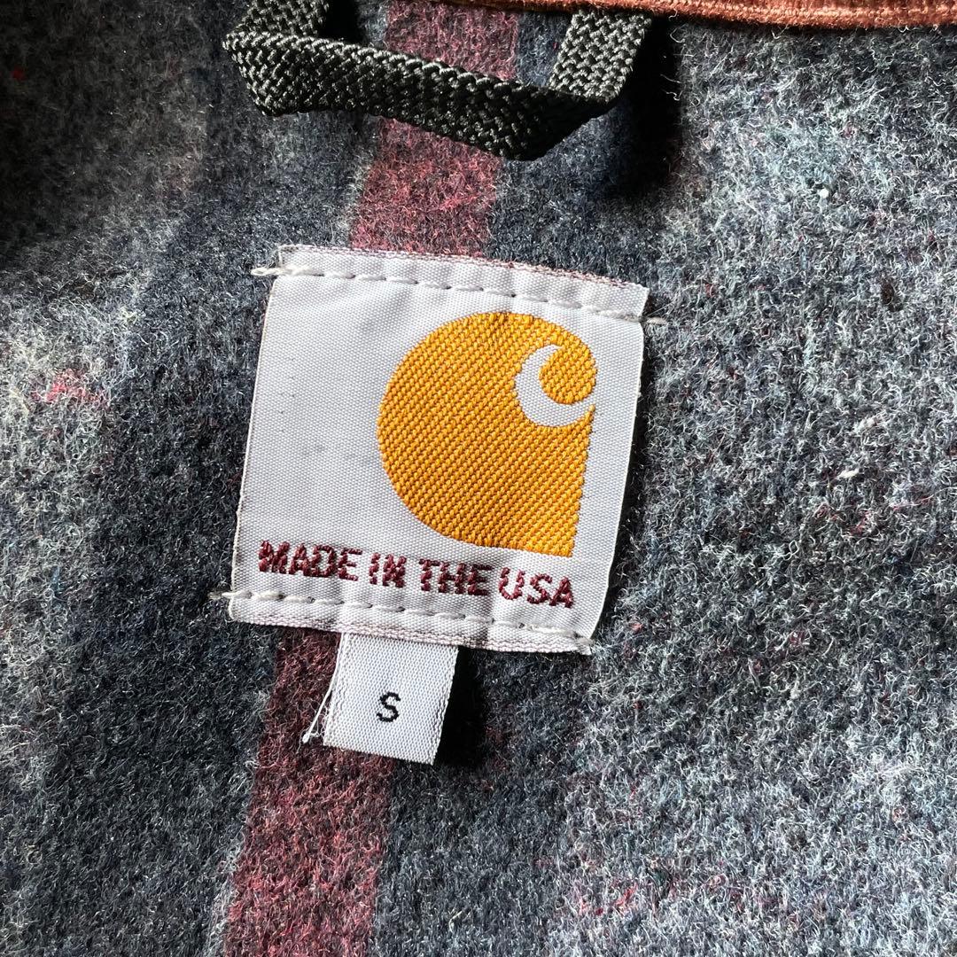 USA製 Carhartt 125周年 デトロイトジャケット J001 BRN