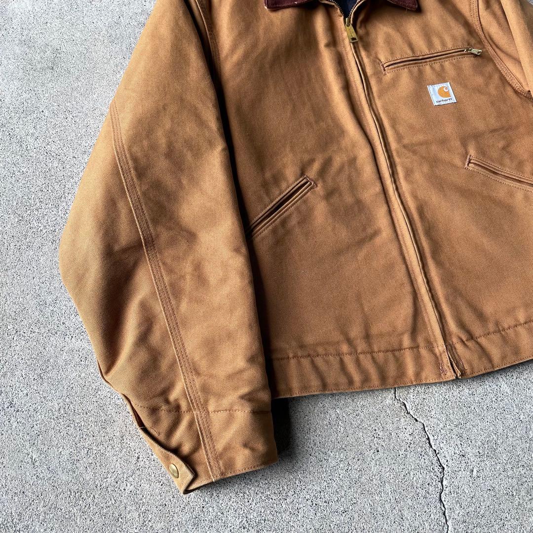USA製 Carhartt 125周年 デトロイトジャケット J001 BRN