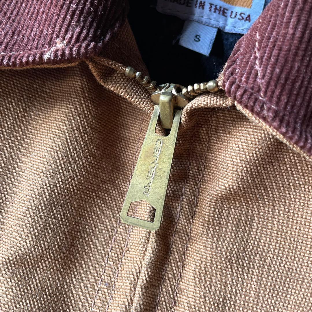 USA製 Carhartt 125周年 デトロイトジャケット J001 BRN