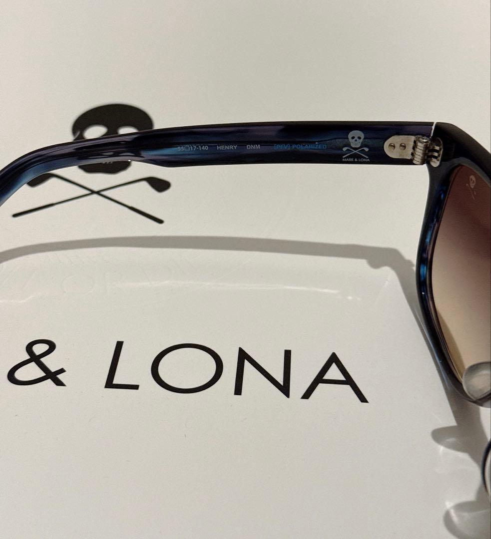 美品 ★ SALT. × MARK&LONA サングラスHENRY