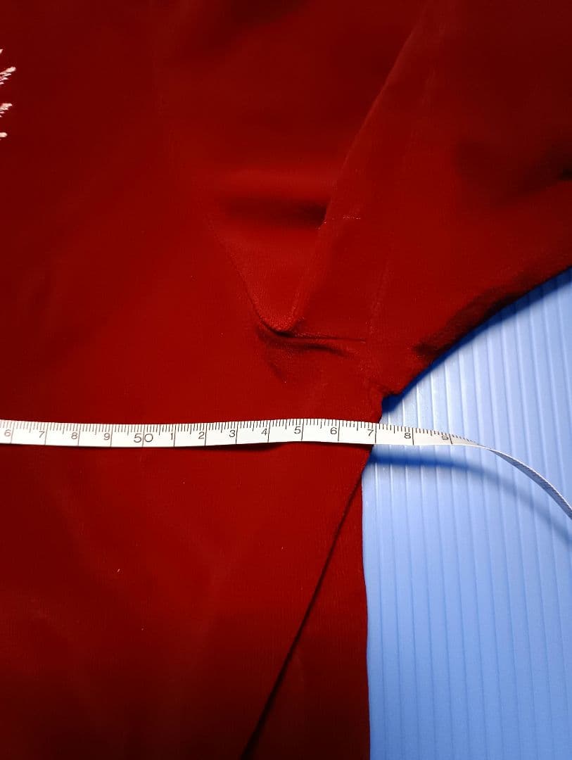 さらに値下げしました。スカジャン　襟付き　ベロア ヴィンテージ