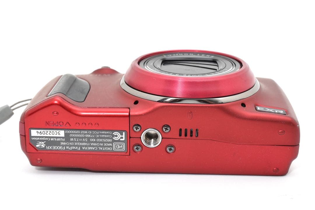 FUJIFILM FINEPIX F900EXR レッド