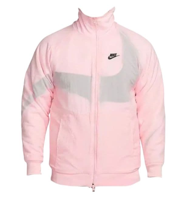 新品NIKE ナイキ 3XLビッグスウォッシュボアジャケット リバーシブル ロゴ