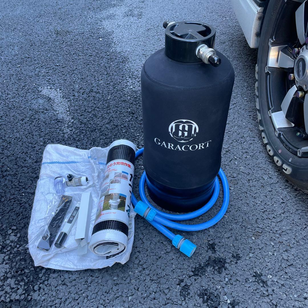 や*ん様 GARACORT カークリーニング機器　純水機　11リッター