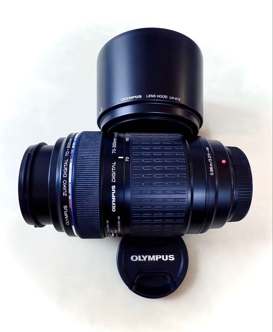 OLYMPUS ズームレンズ ZUIKOU ED70-300mm f4-5.6
