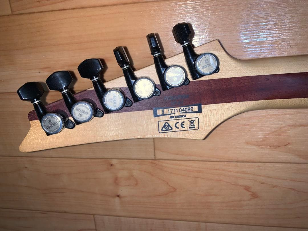 太郎　Ibanez / iron label RGDIR6M-LBM