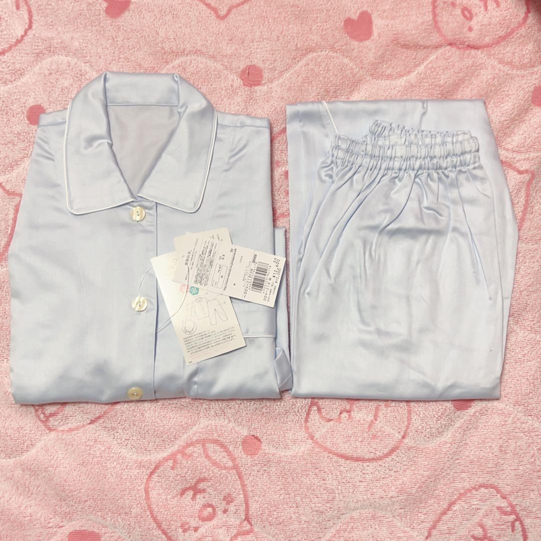 ワコール 睡眠科学 綿100%パジャマ ★新品・未使用★