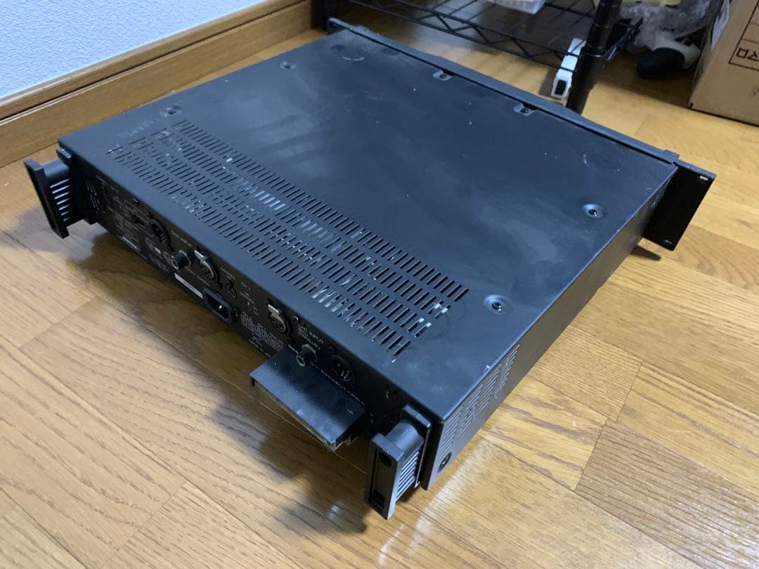 ① 動作品　BOSE ボーズ 1900VI デュアル パワーアンプ 音響機材