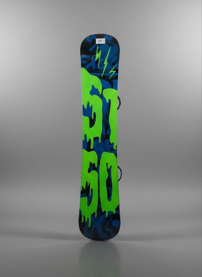 5150 Movement 155cm スノーボード ビンディング、ブーツ付き、